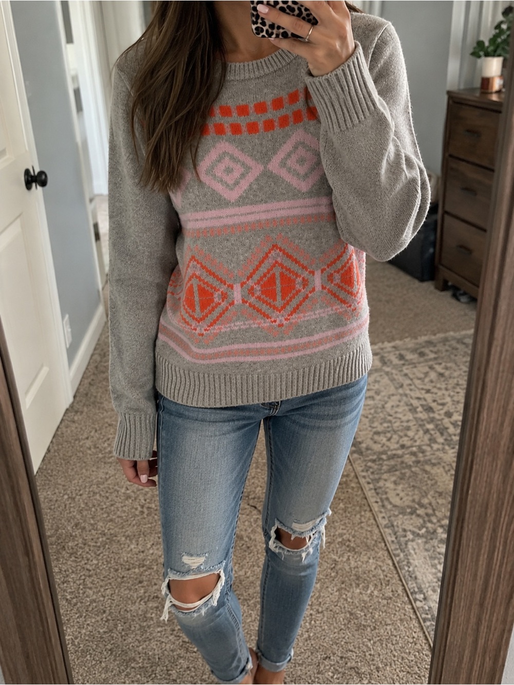 J. Crew Wool Blend Sweater XS